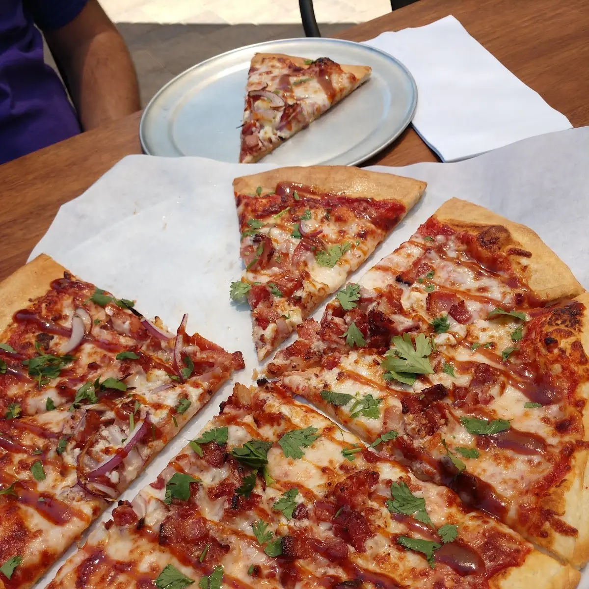 BBQ Chicken Pizza