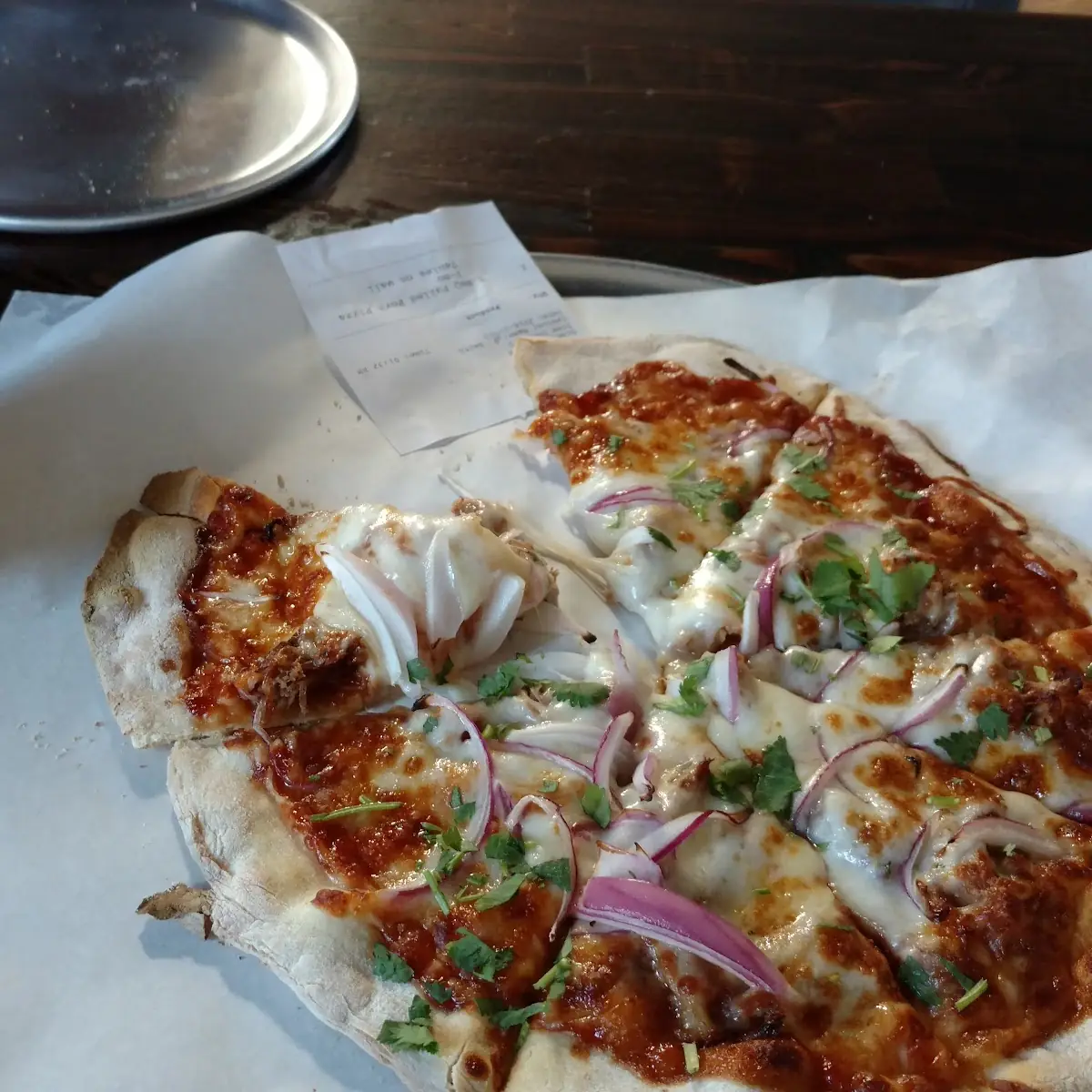 BBQ Pulled Pork Pizza