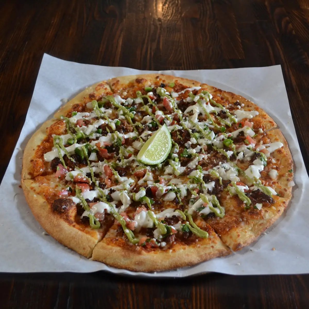 Carne Asada Pizza