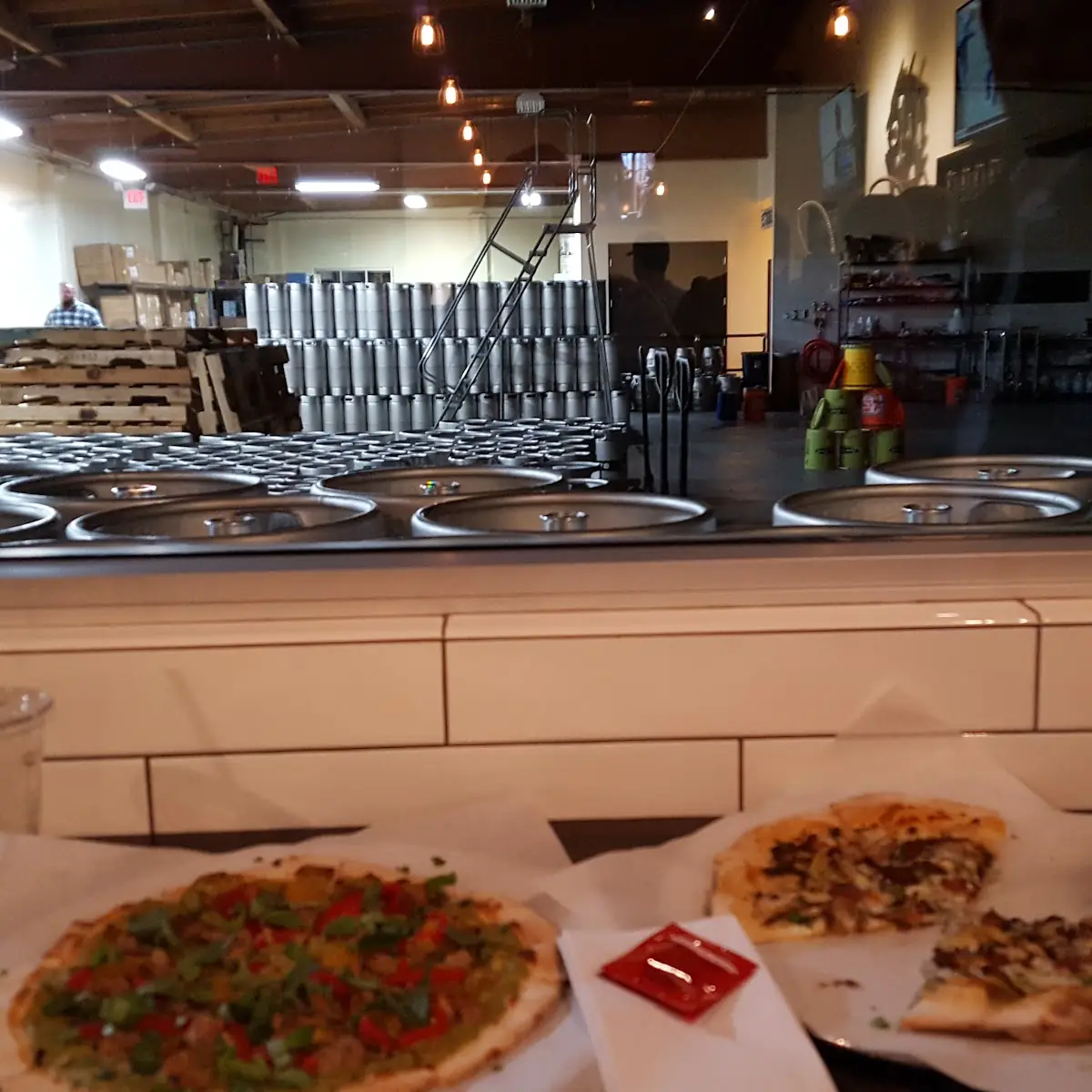 Pear Blue Cheese Pizza
