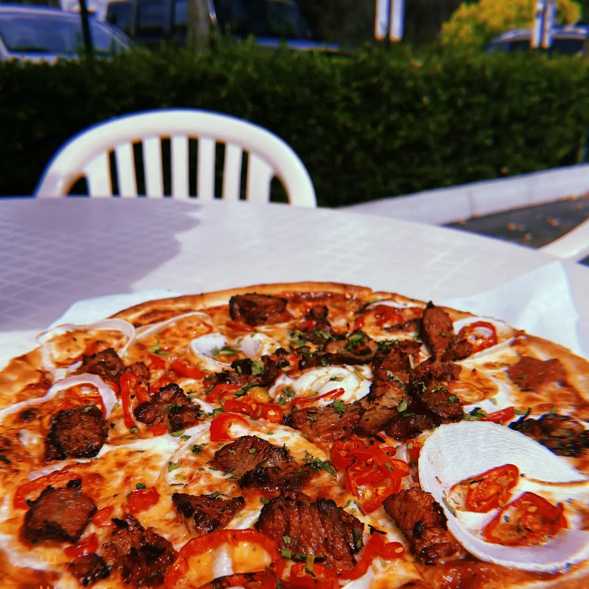 Spicy BBQ Tri