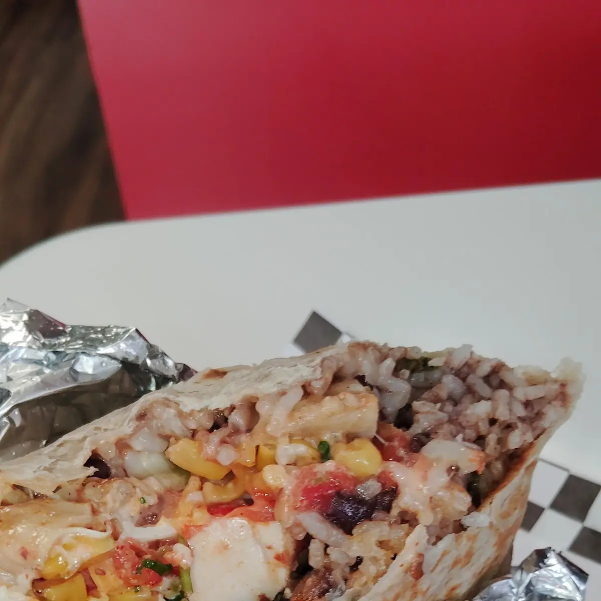 Queso Burrito