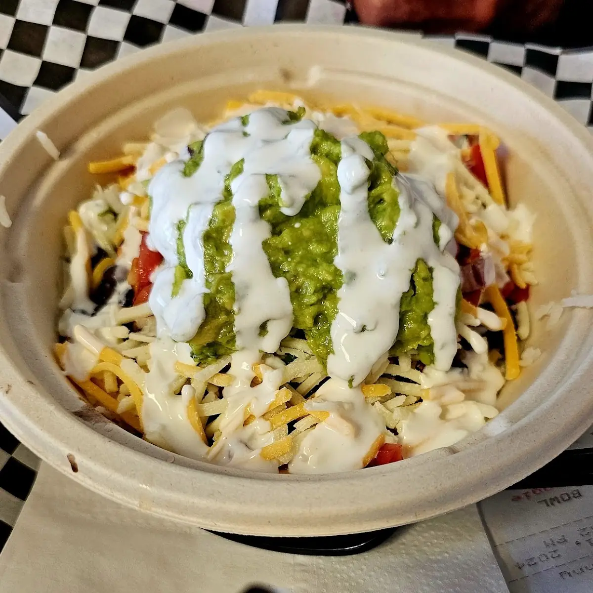 Veggie Burrito Bowl