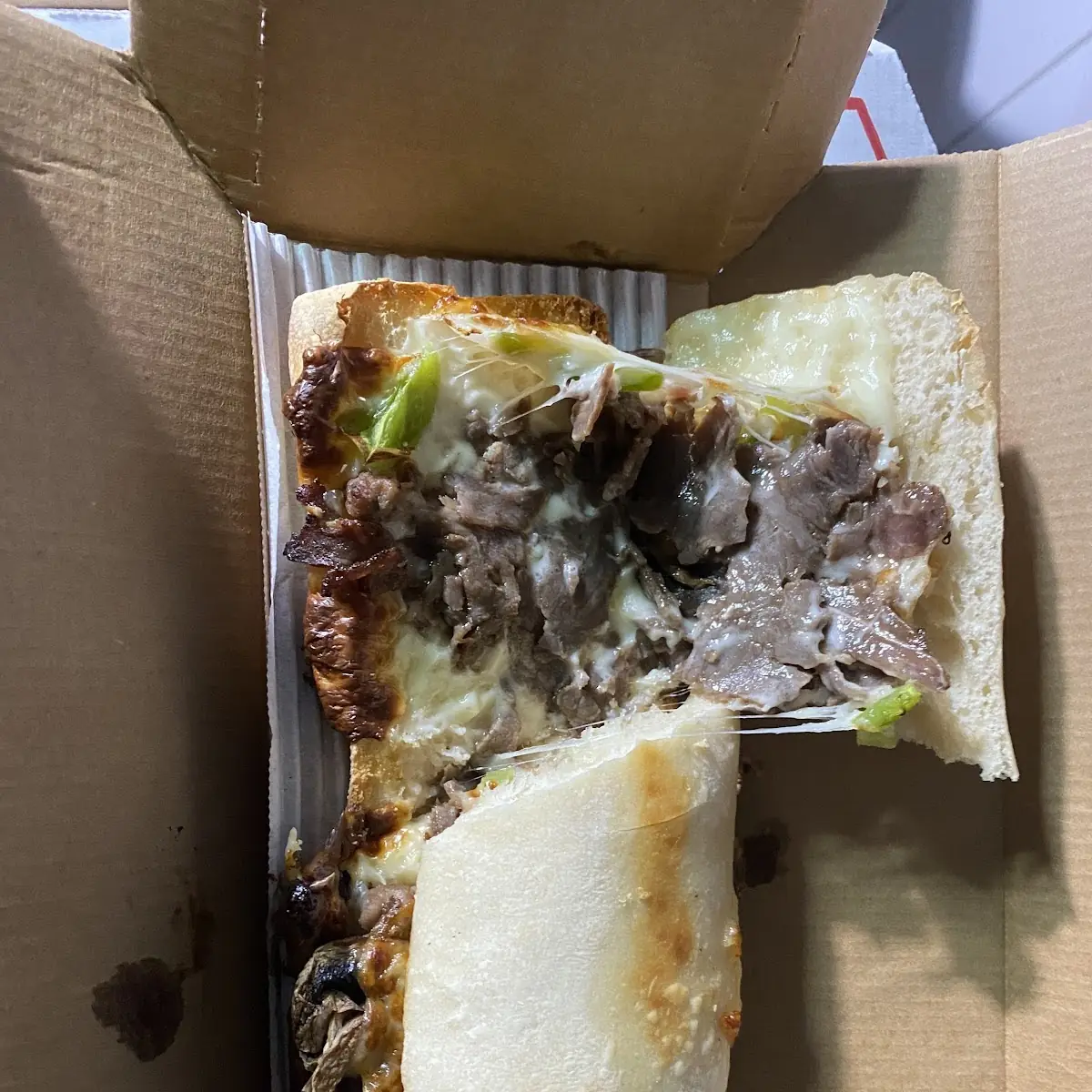 Philly Cheesesteak Sub