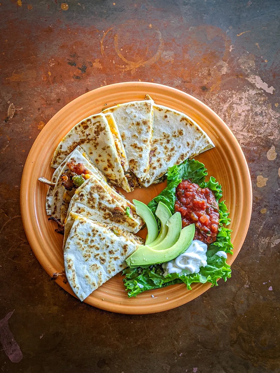 Turkey Bacon Quesadilla
