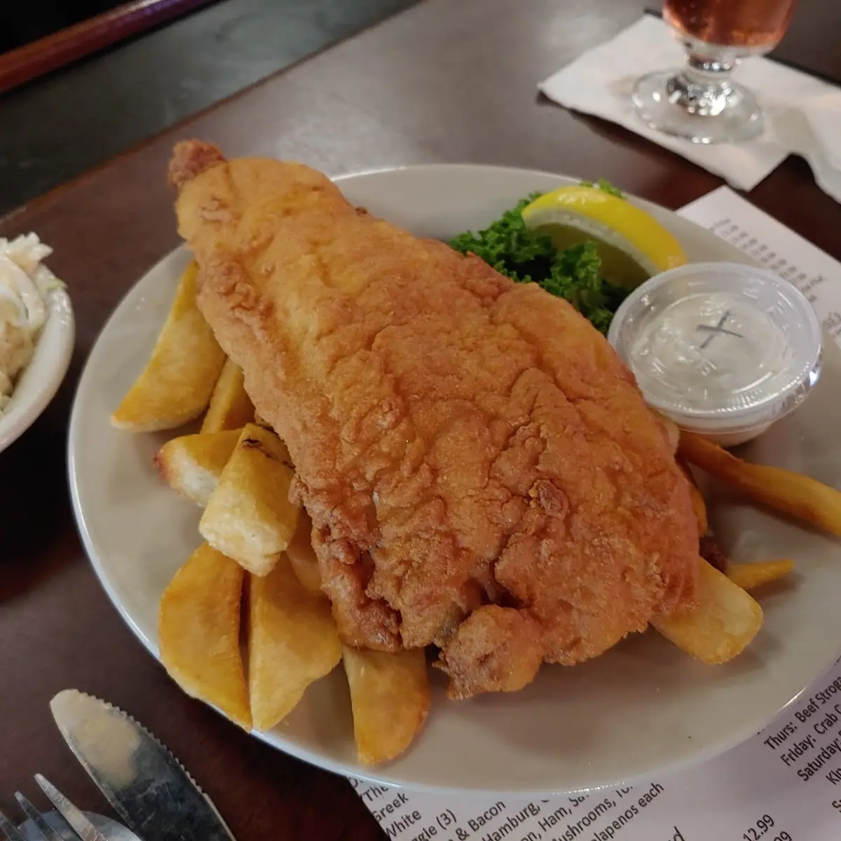 Fish and Chips