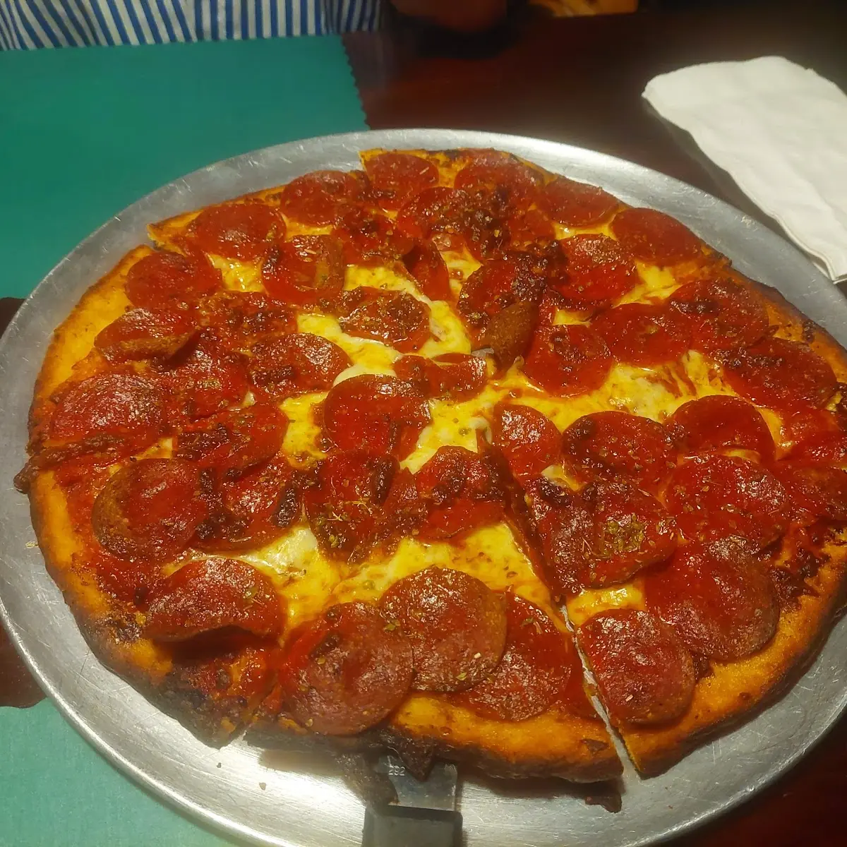 Pepperoni Pizza