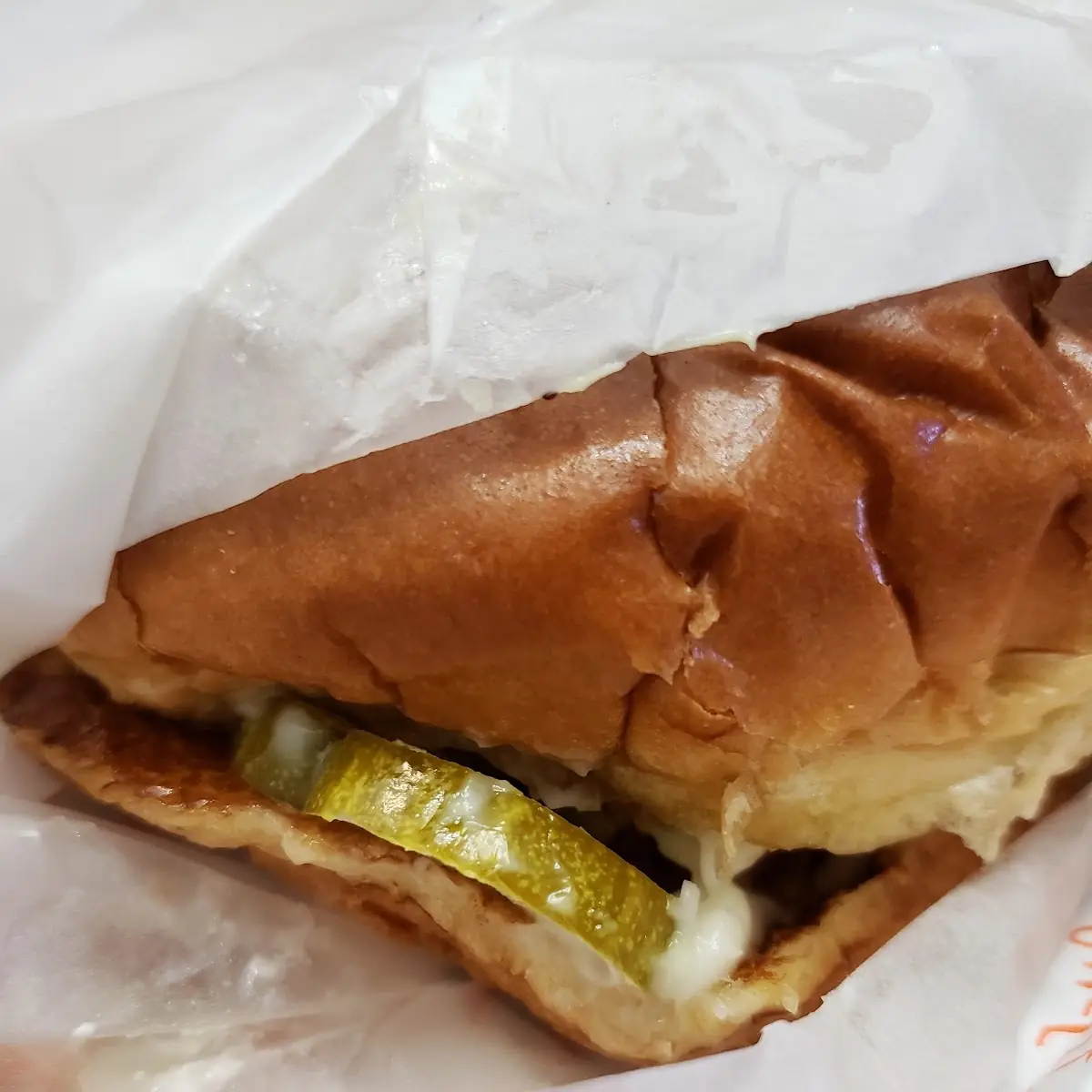Popeyes Chicken Sandwich