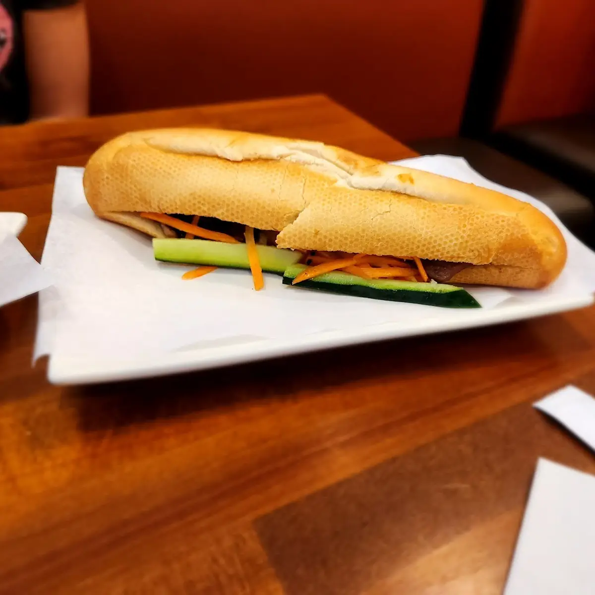 Grill Pork Banh MI