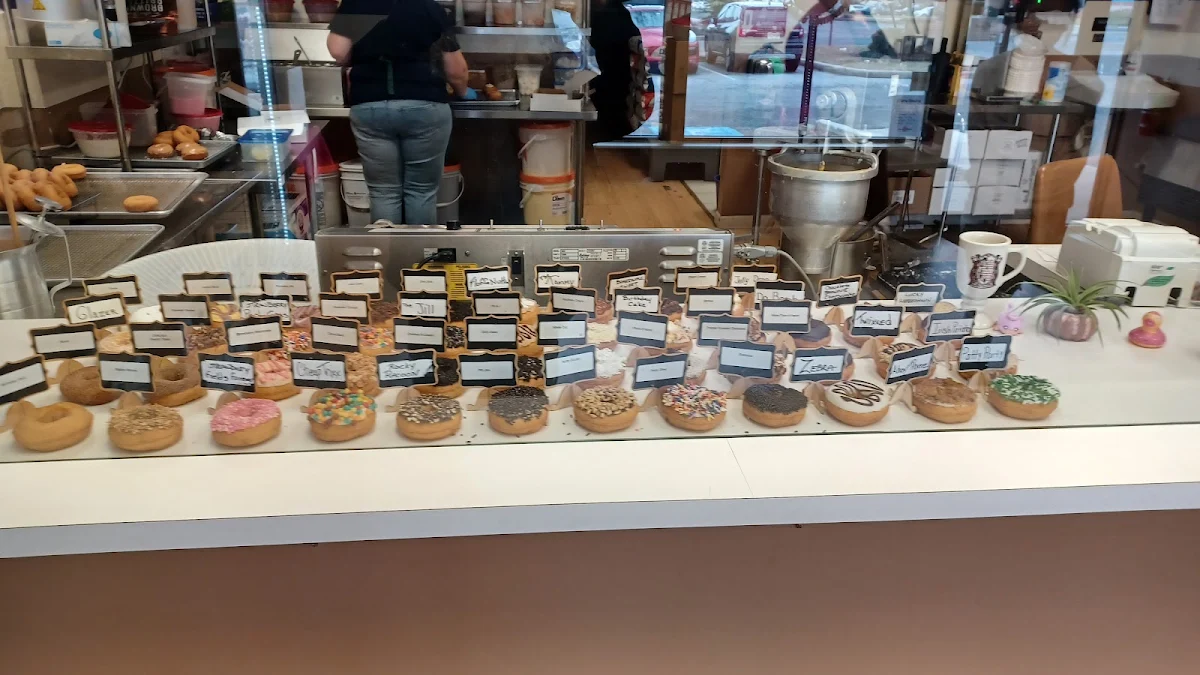 Gourmet Donuts Selections