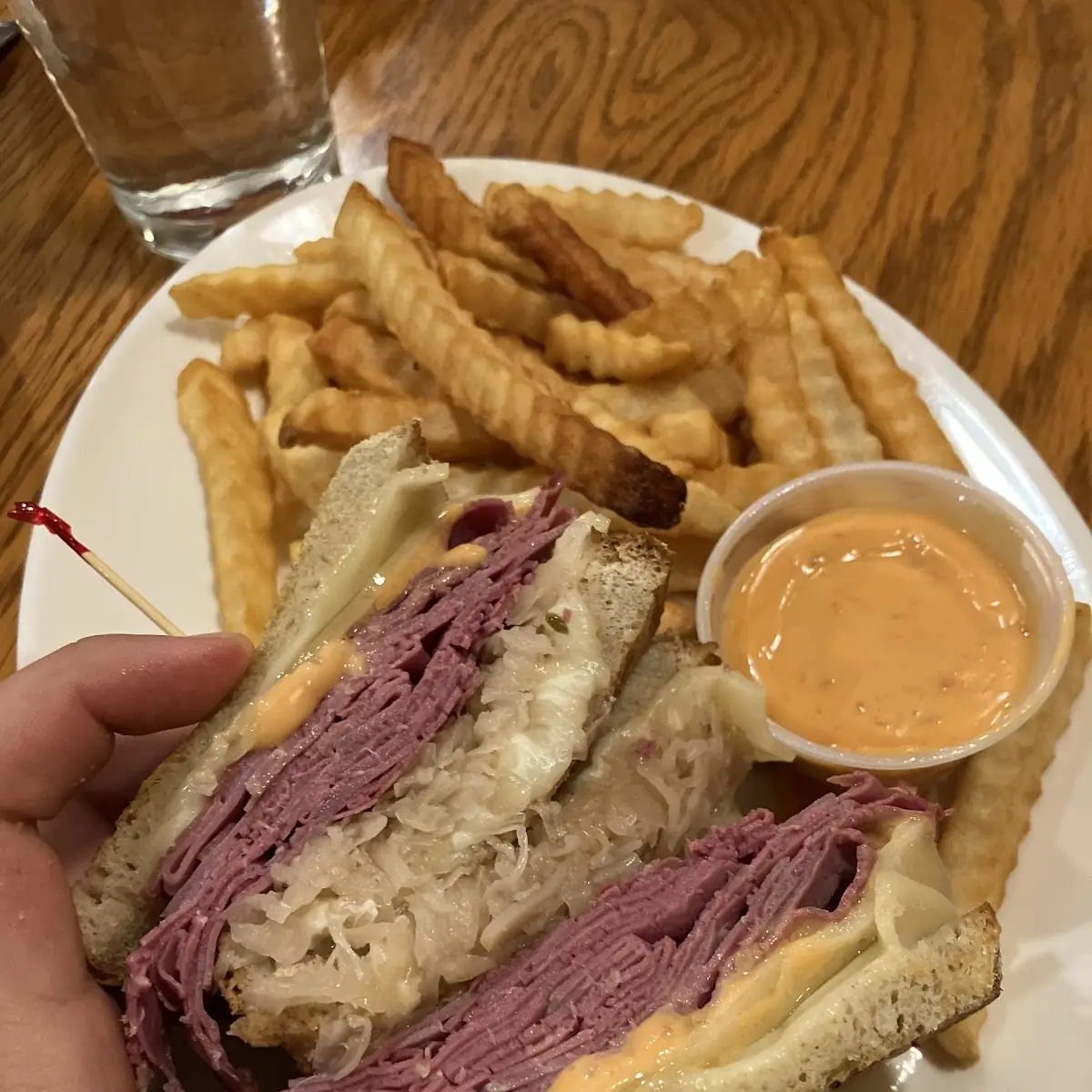 Rueben Sandwich