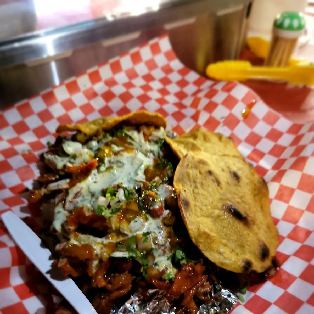 Papa Rellena De Al Pastor