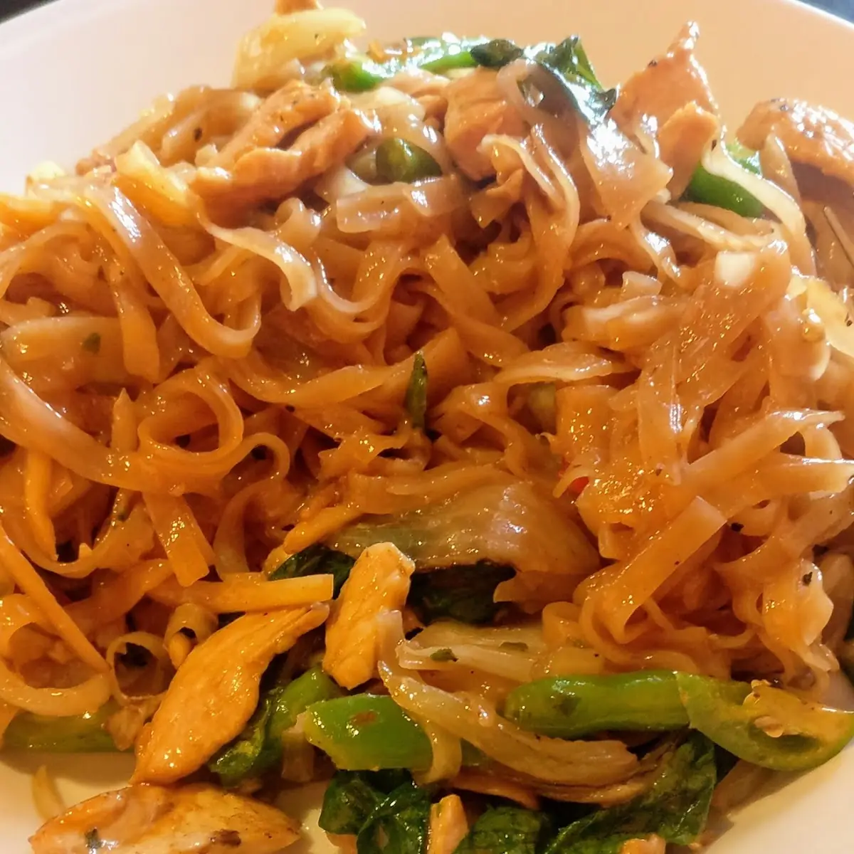 Drunken Noodles