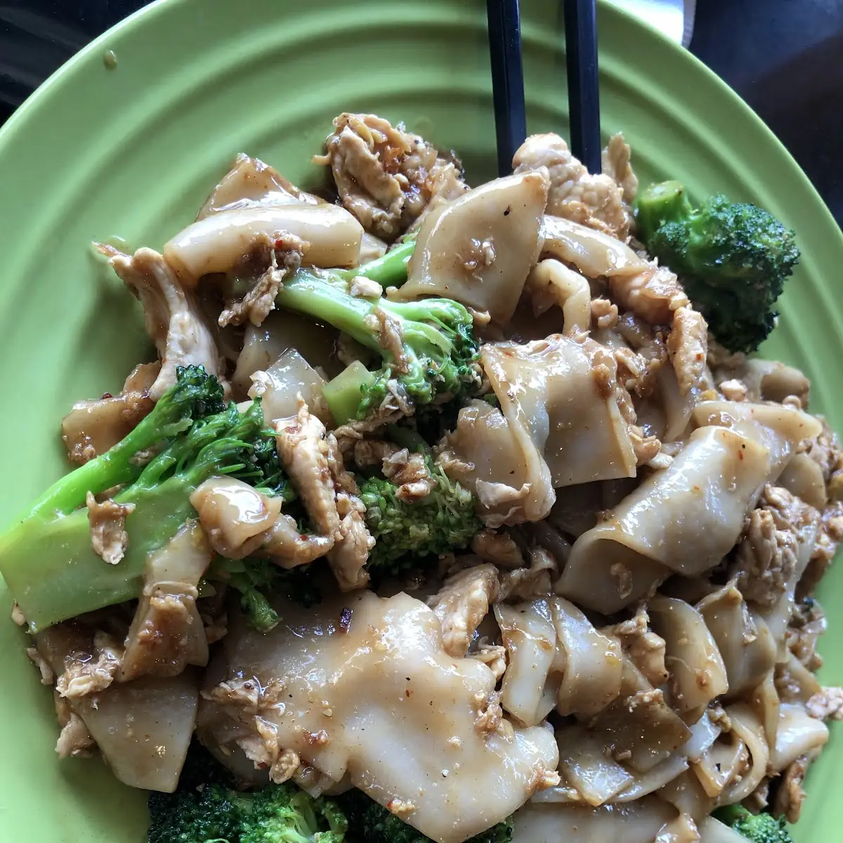 Pork Pad See EW