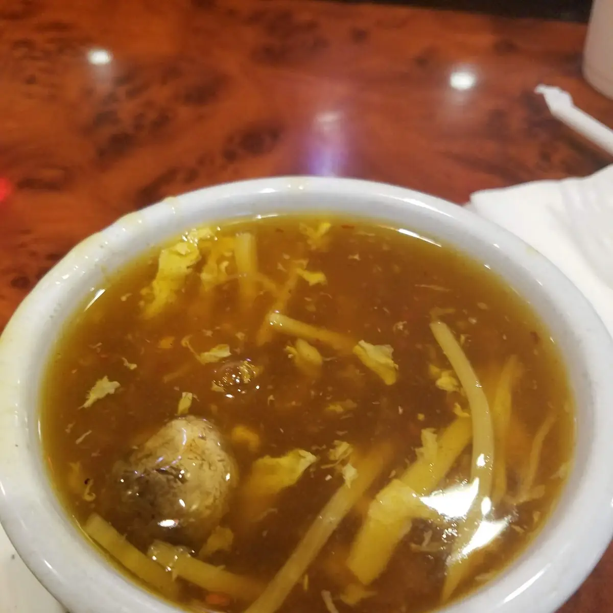 Hot and Sour Soup