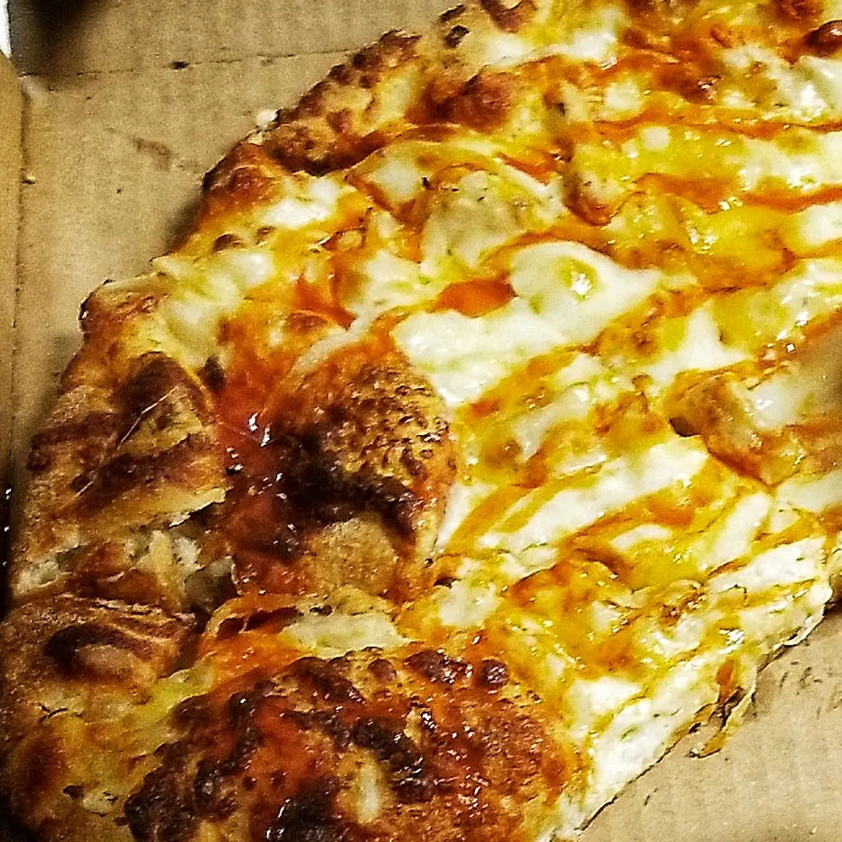 Buffalo Chicken Pizza