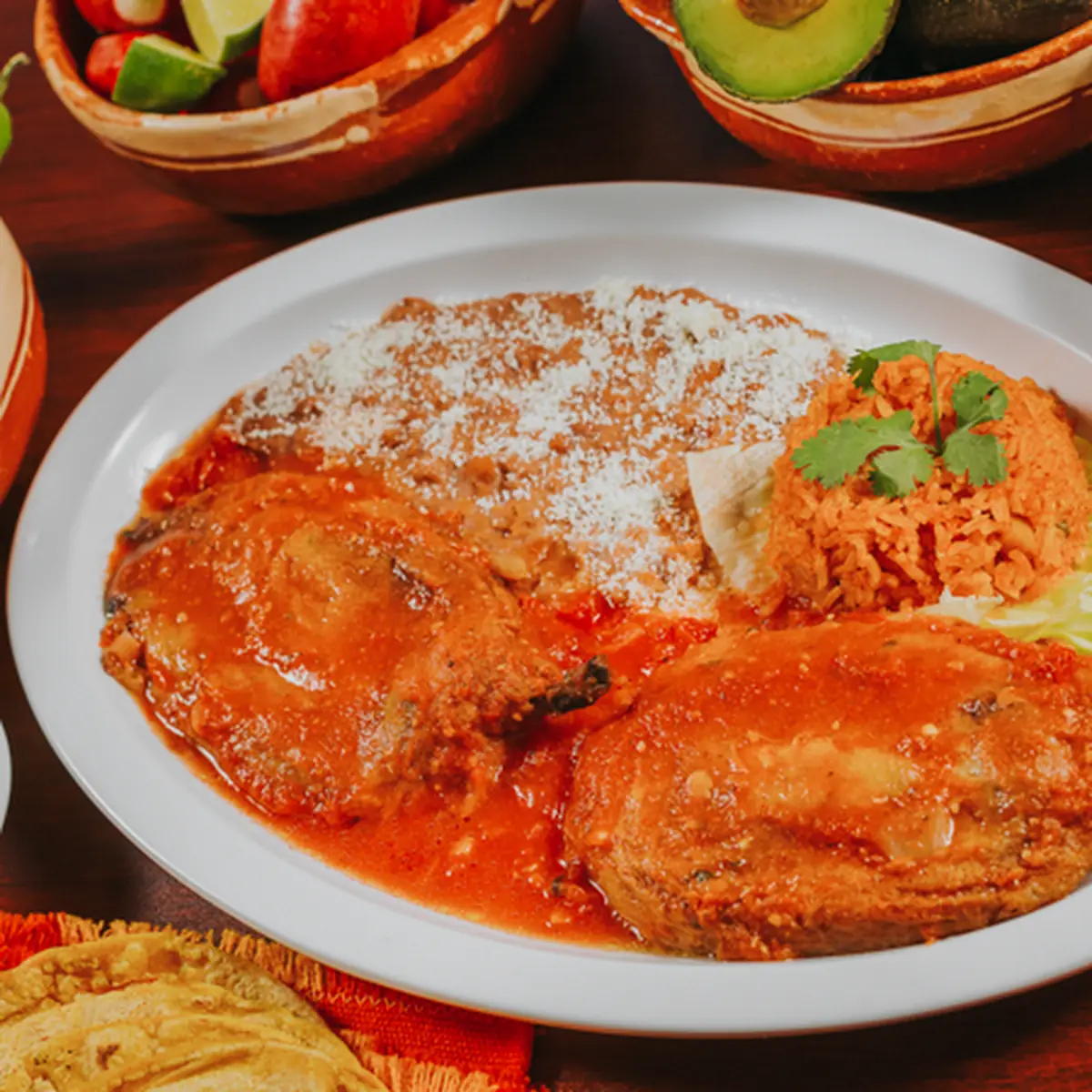 Chile Relleno 1 Combo