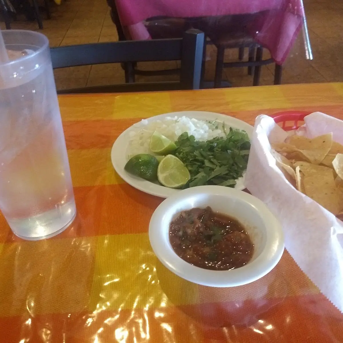 Chips Salsa