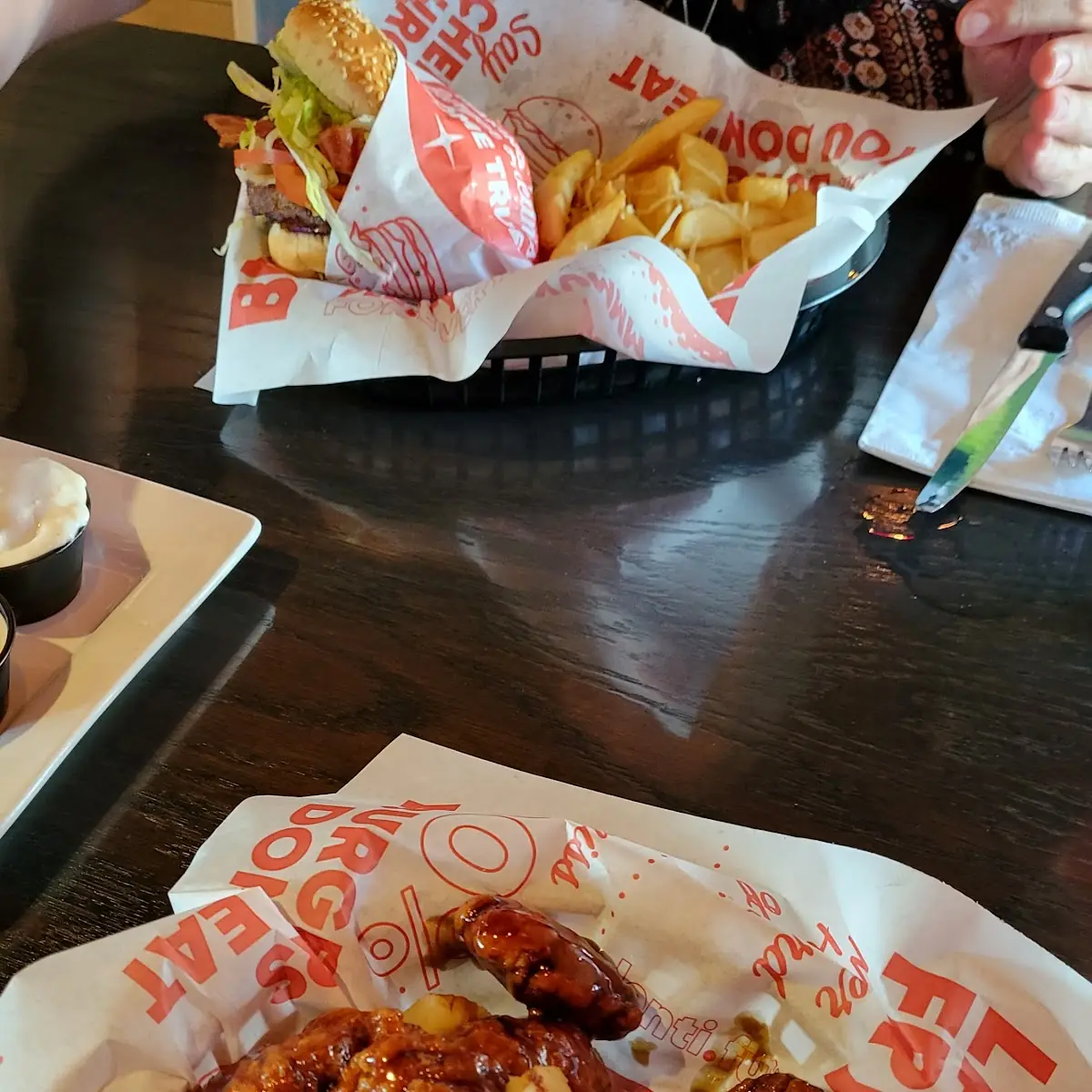 Boneless Wings