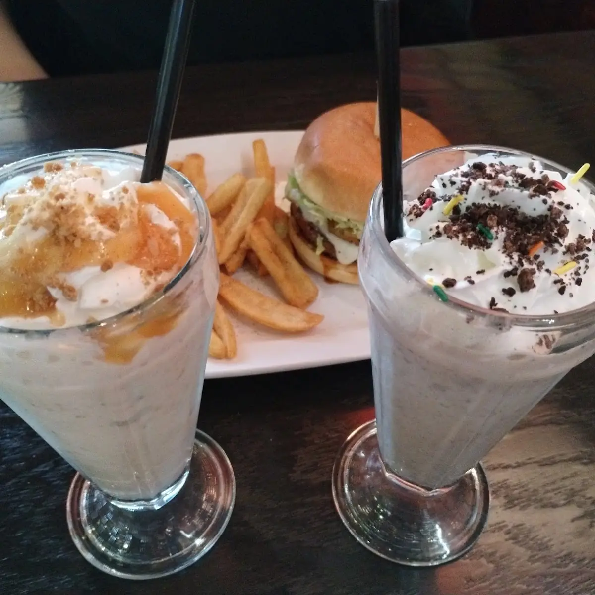 Carmel Apple Shakes