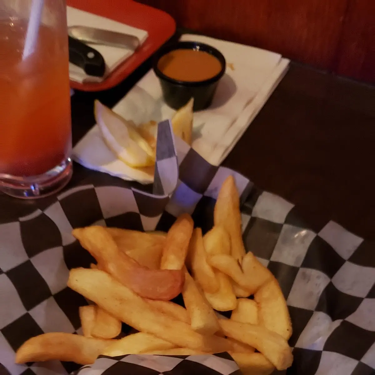 Whiskey River BBQ Burger