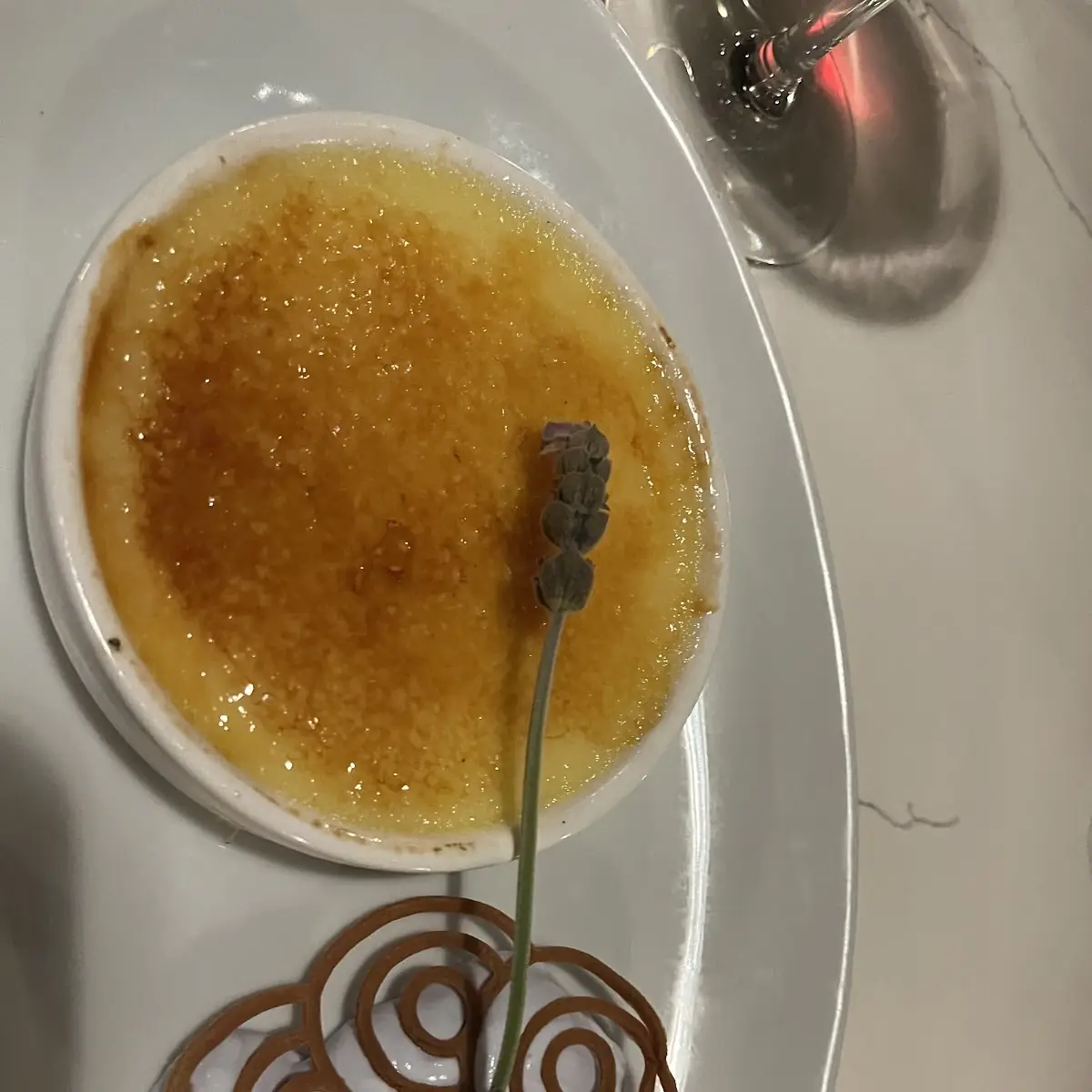 Crème Brûlée