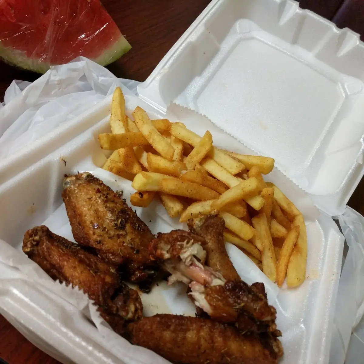 Lemon Pepper Chicken BBQ