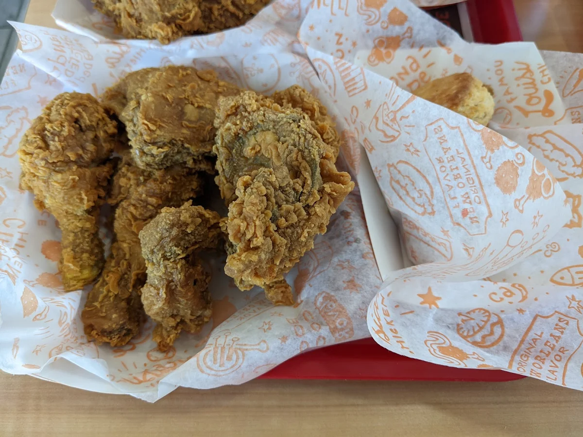 Chicken Fried Assorted