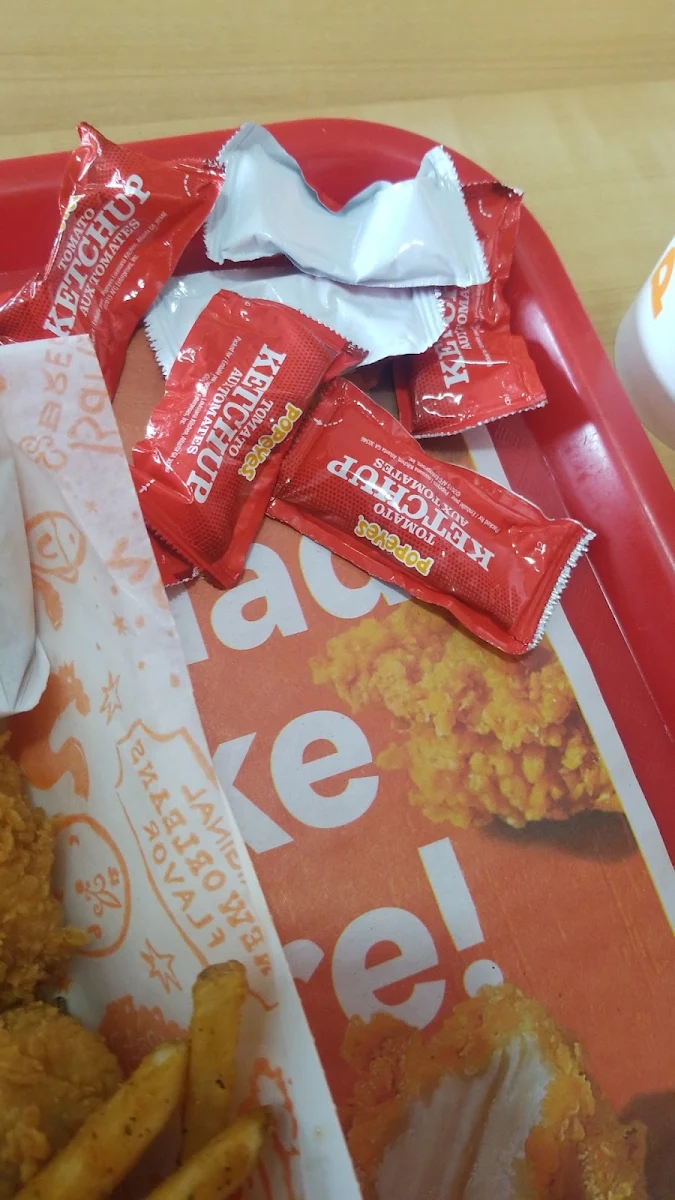 Ketchup Packets