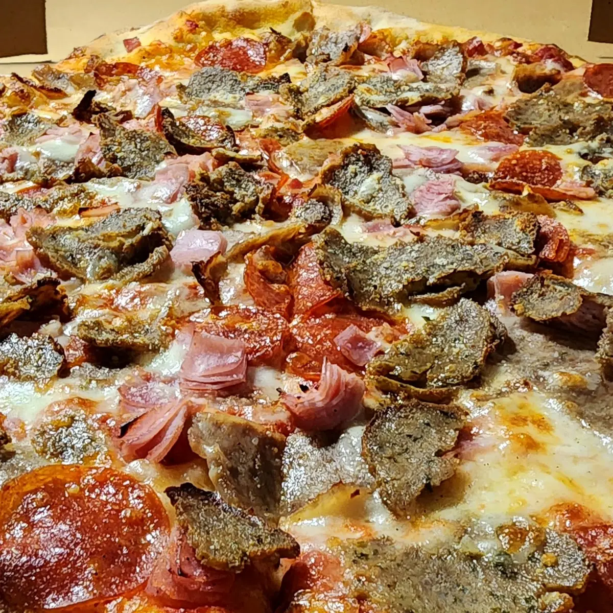 Meat Pizza