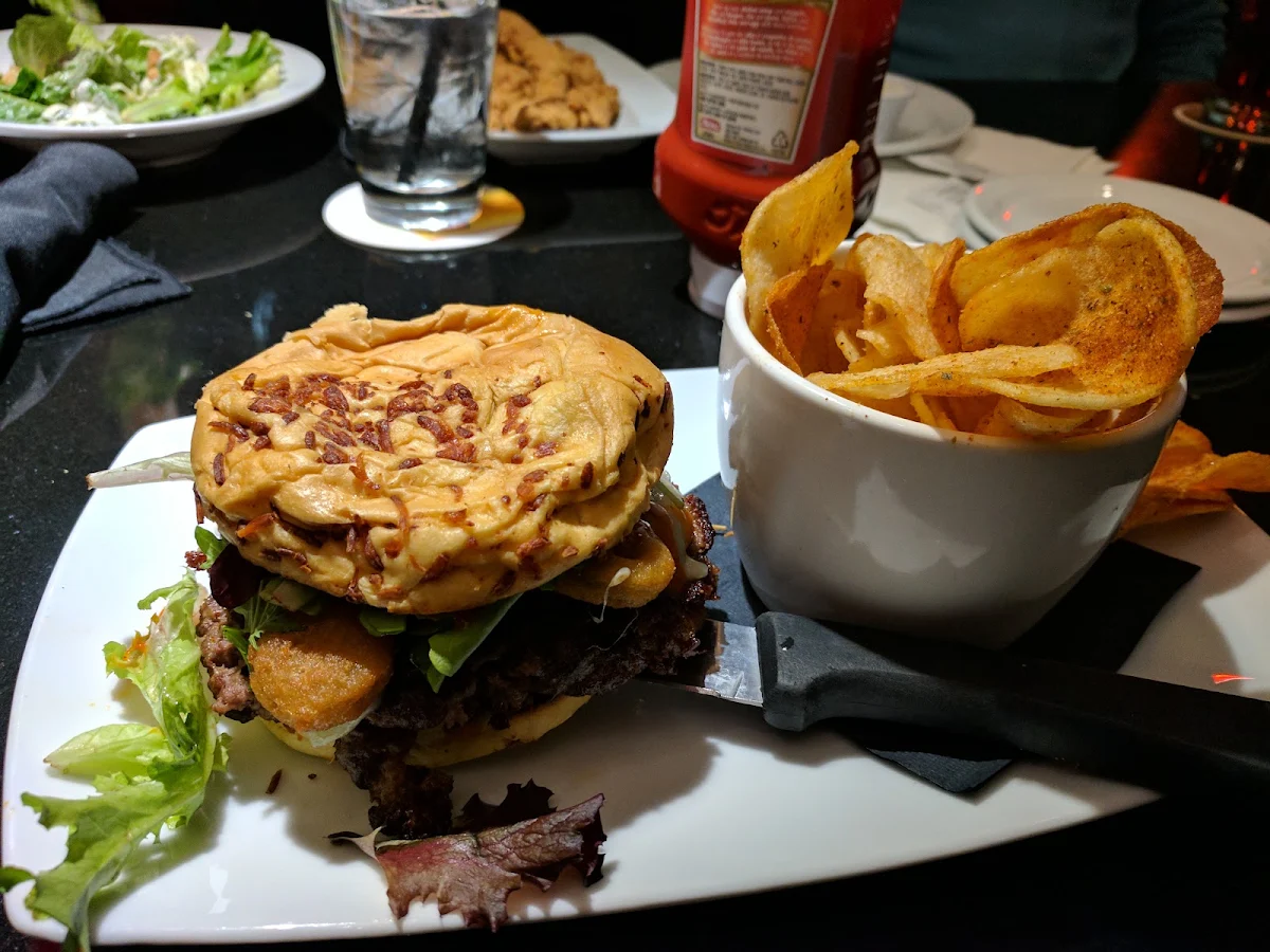Jalapeno Kicker Burger