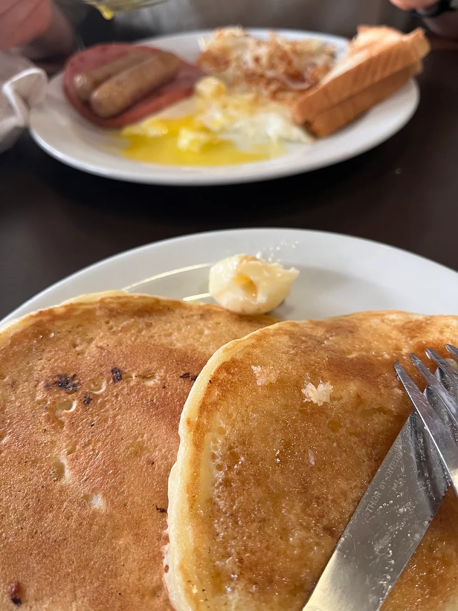 Pancakes Combo