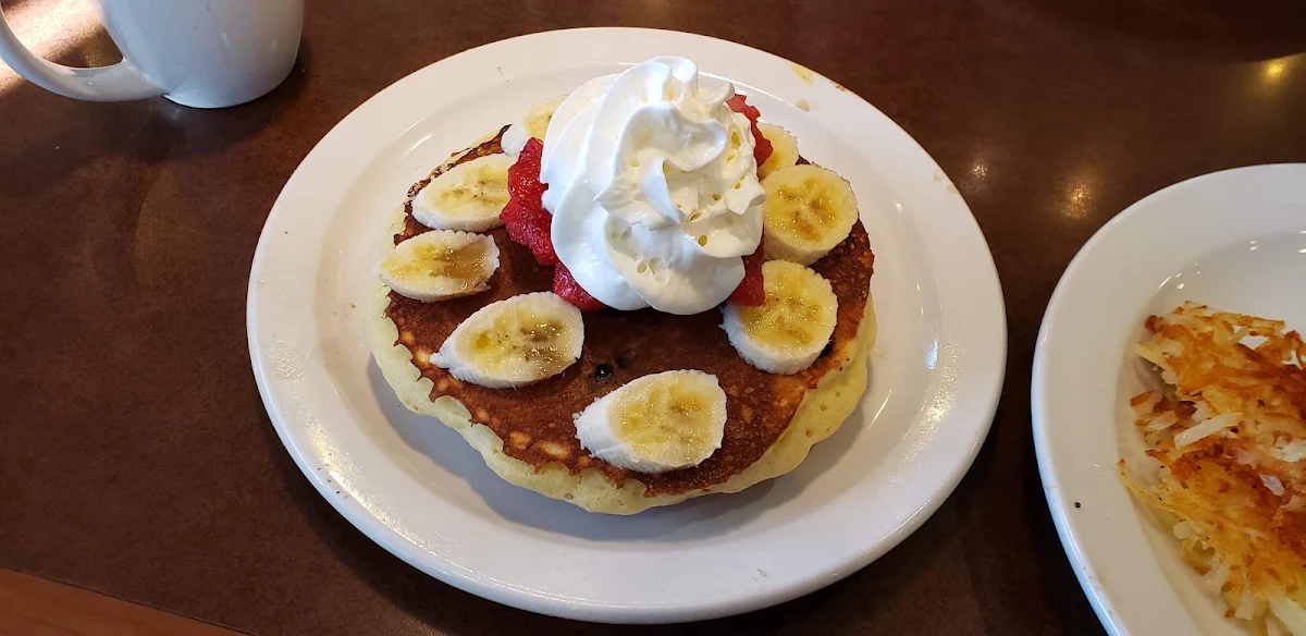 Strawberry Banana Pancakes