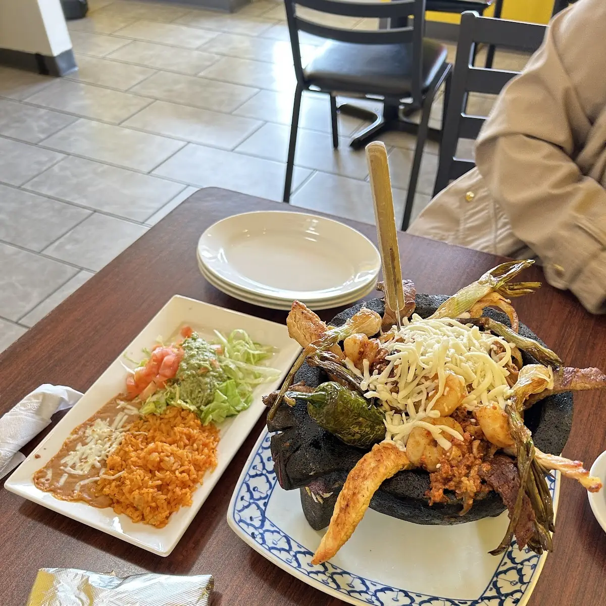 Grilled shrimp