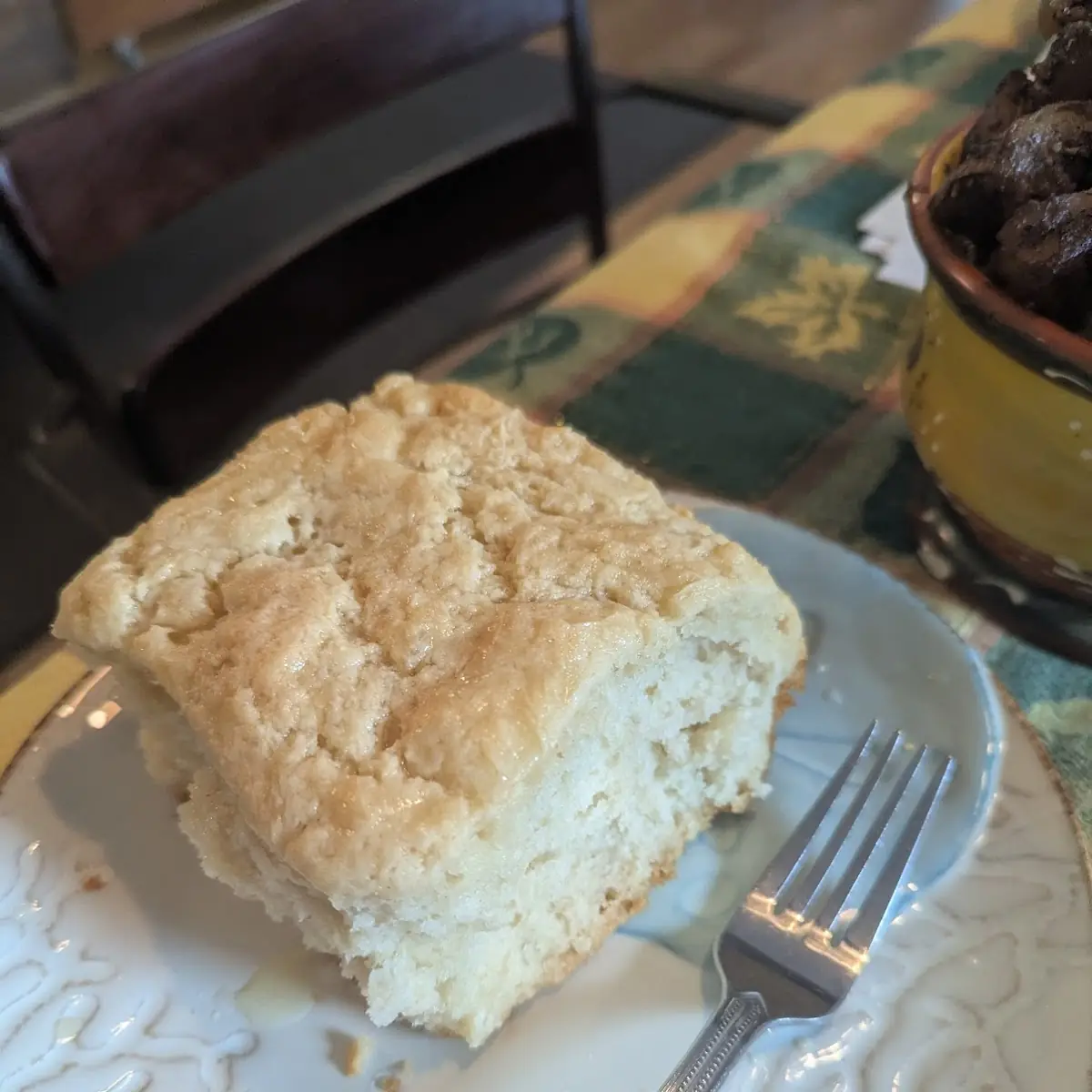 Honey Baked Corn Bread