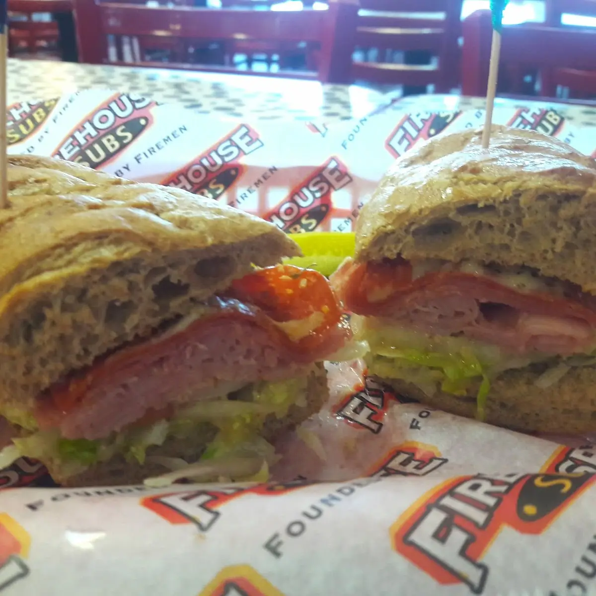 Italian Sub on Wheat