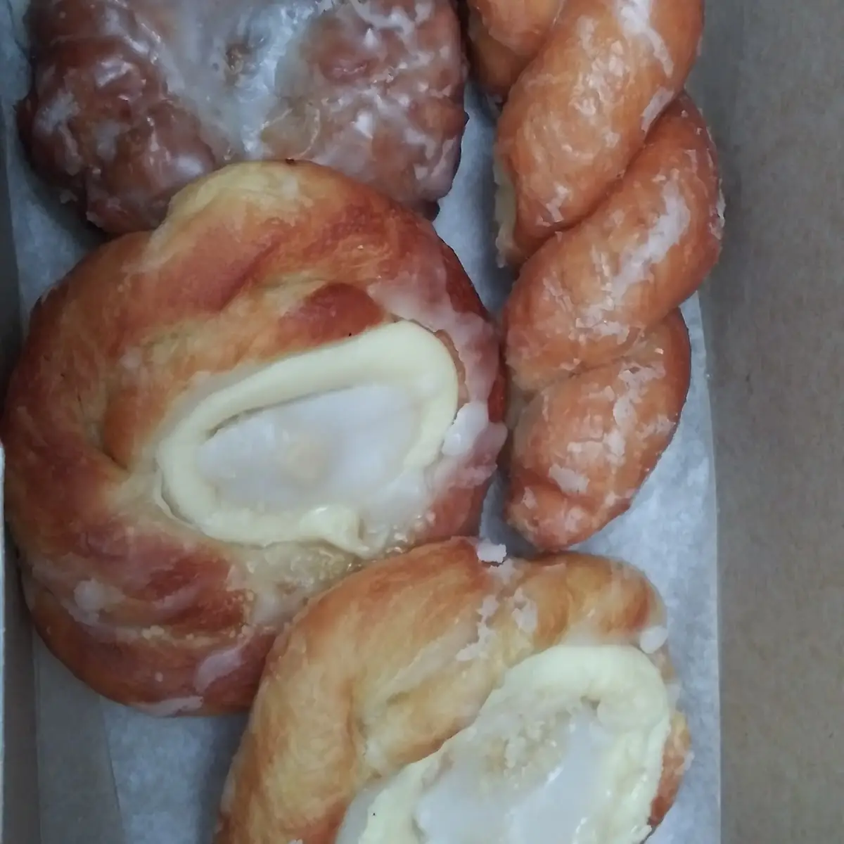 Supposedly a Cream Cheese Danish