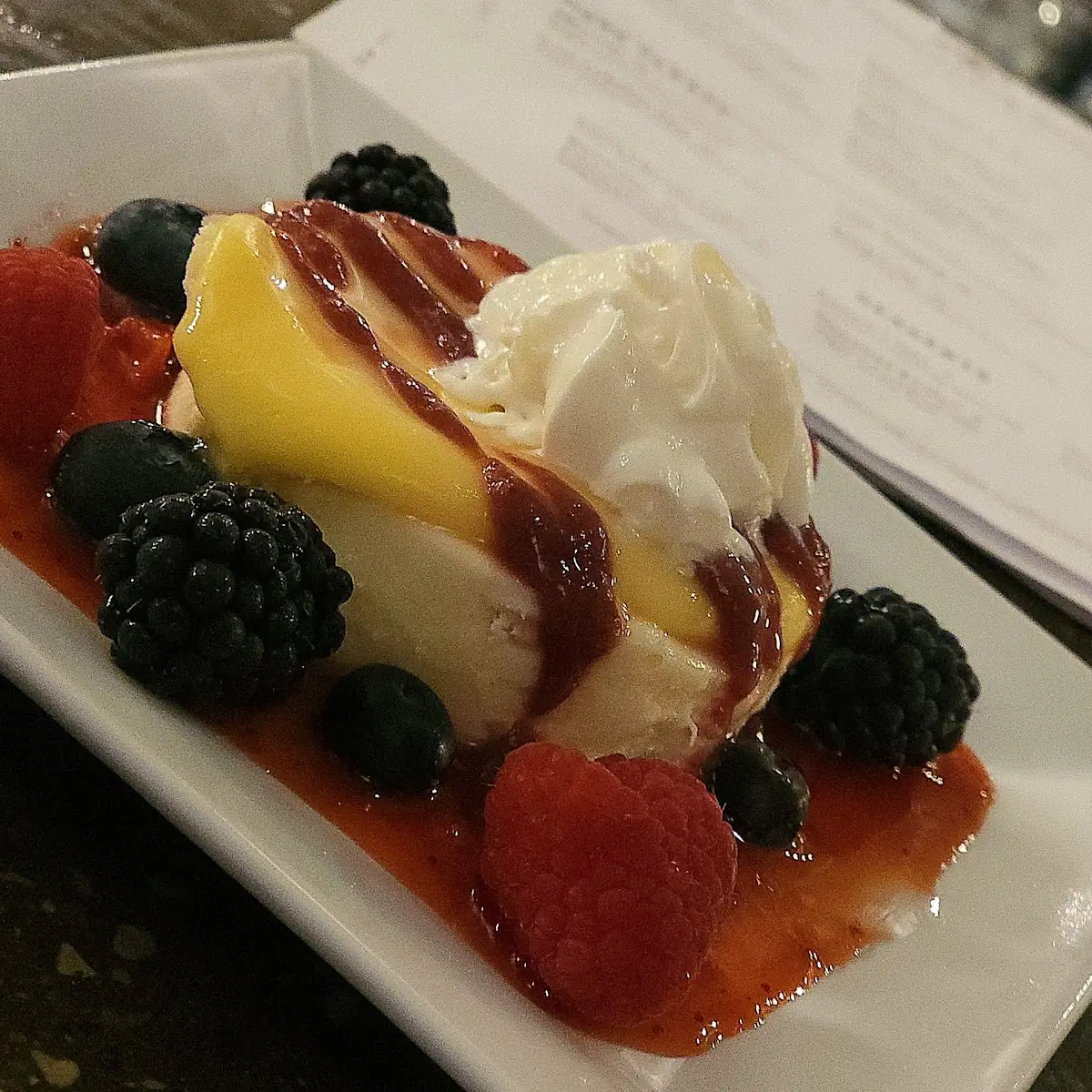 Yuzu Cheese Cake