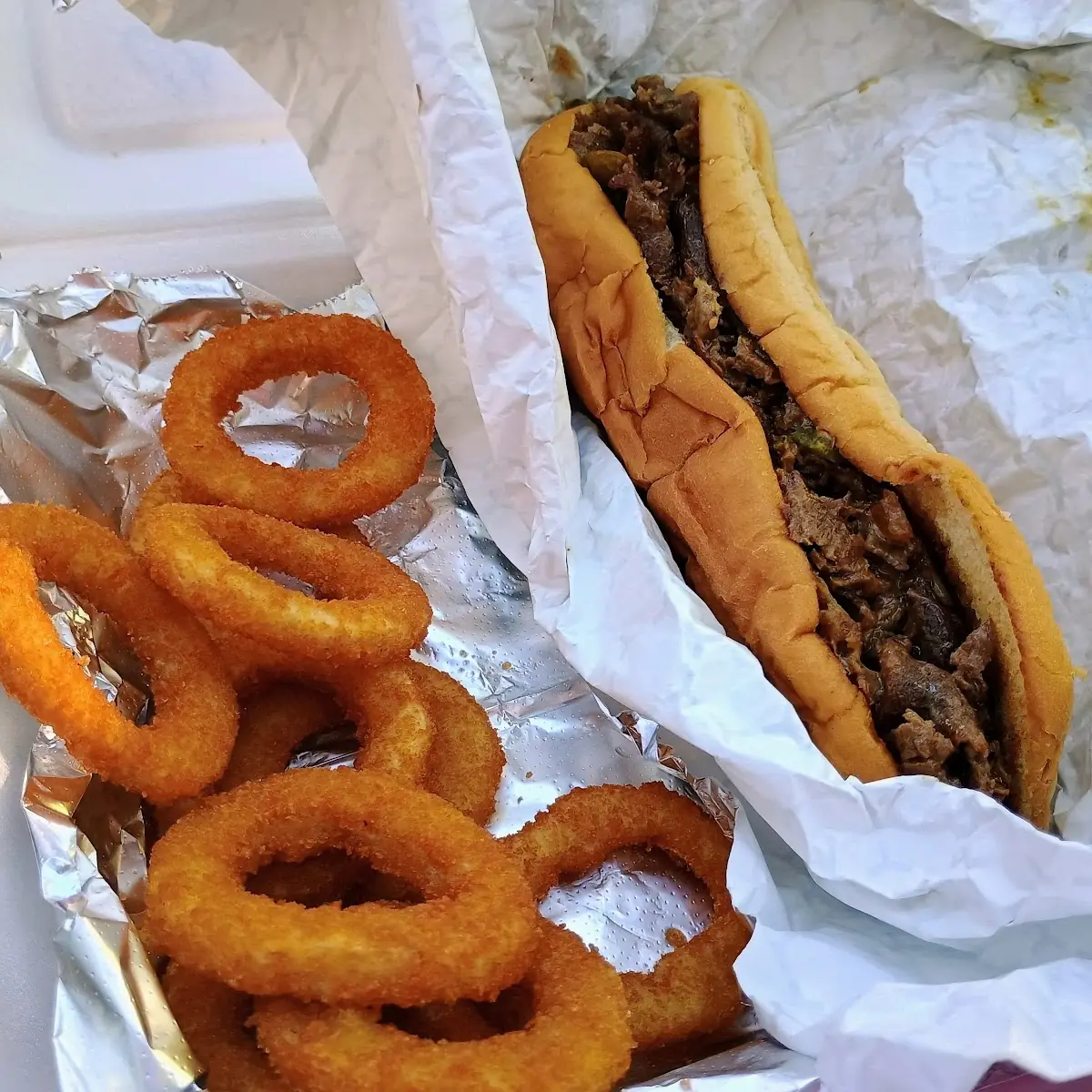 Philly Cheese Steak