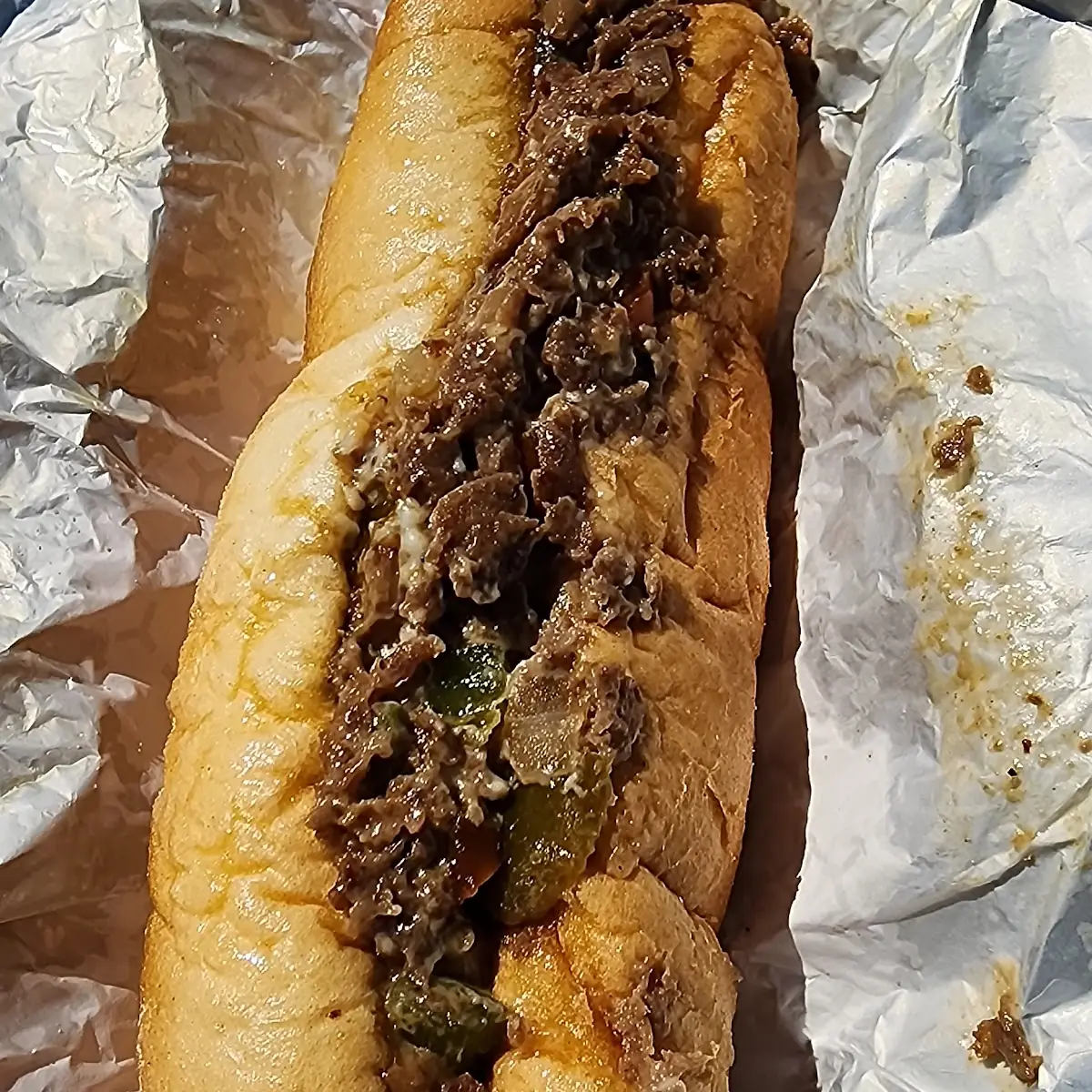 Steak and Cheese Sub