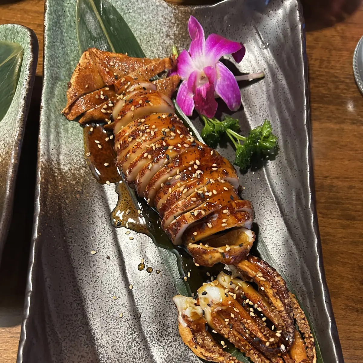 BBQ Squid