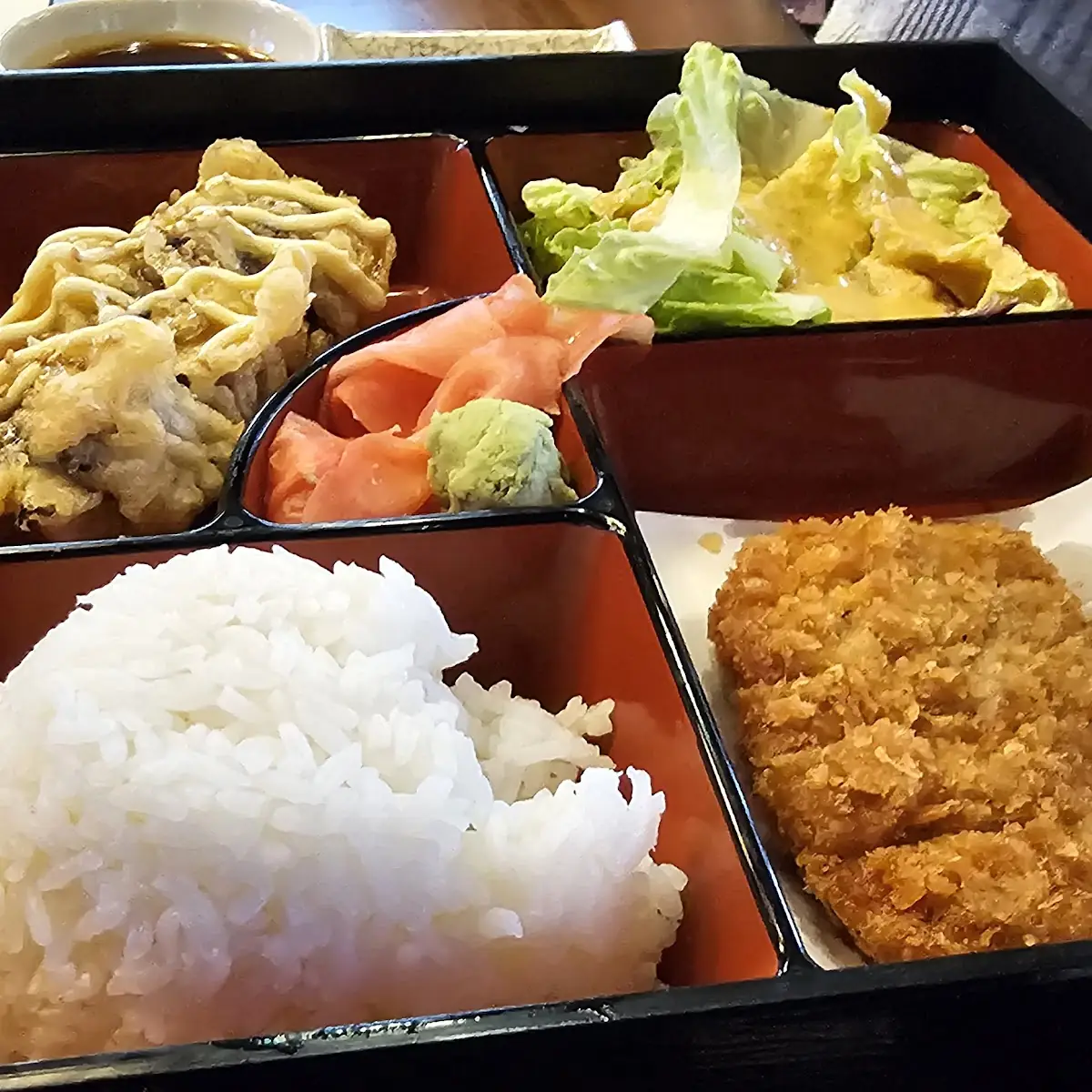 Pork Chops Lunch Box
