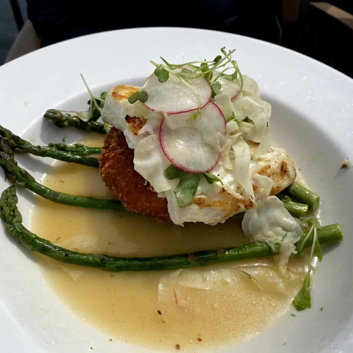 Dungeness Crab Cake