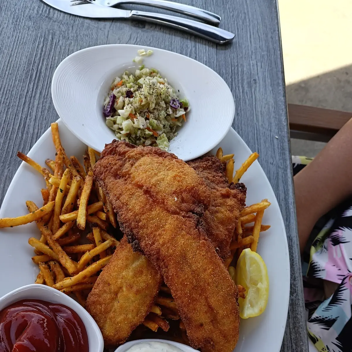 Fish and Chips