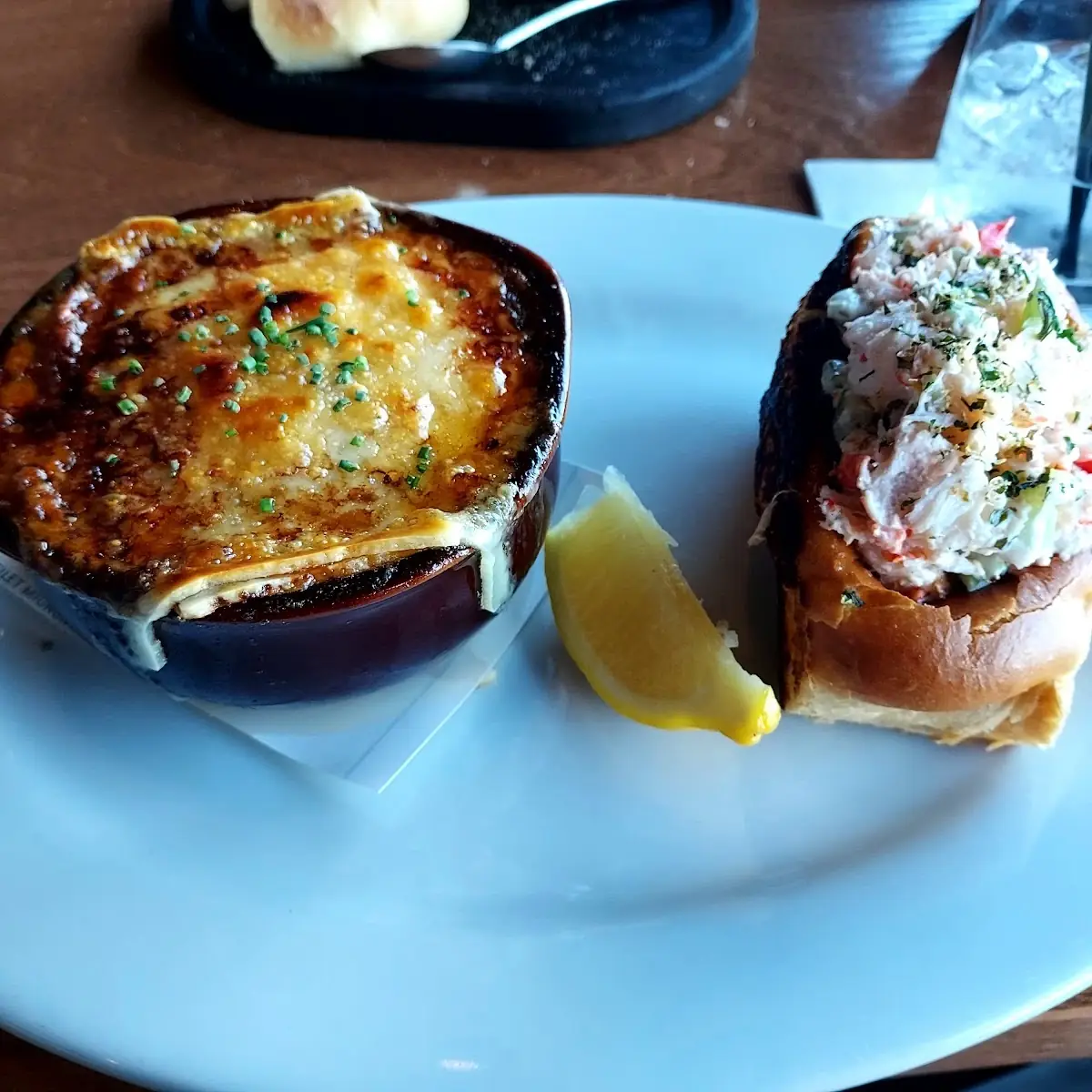 Lobster Stuffed Mushrooms