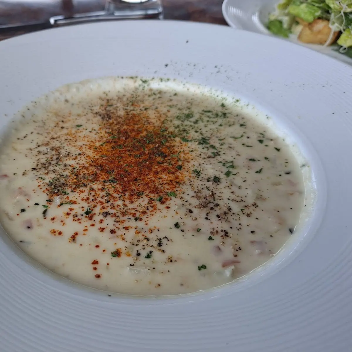 New England Clam Chowder