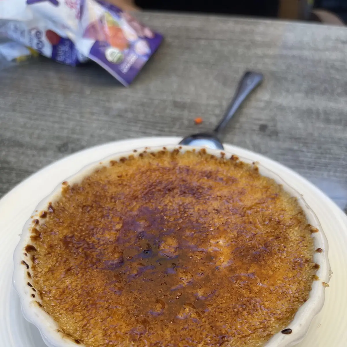 Vanilla Bean Crème Bruée