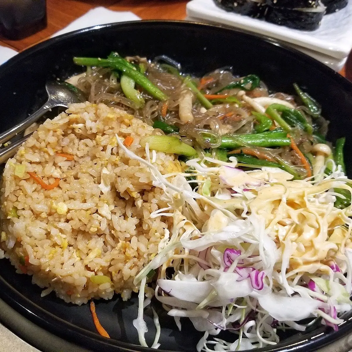 소고기볶음밥 beef fried rice