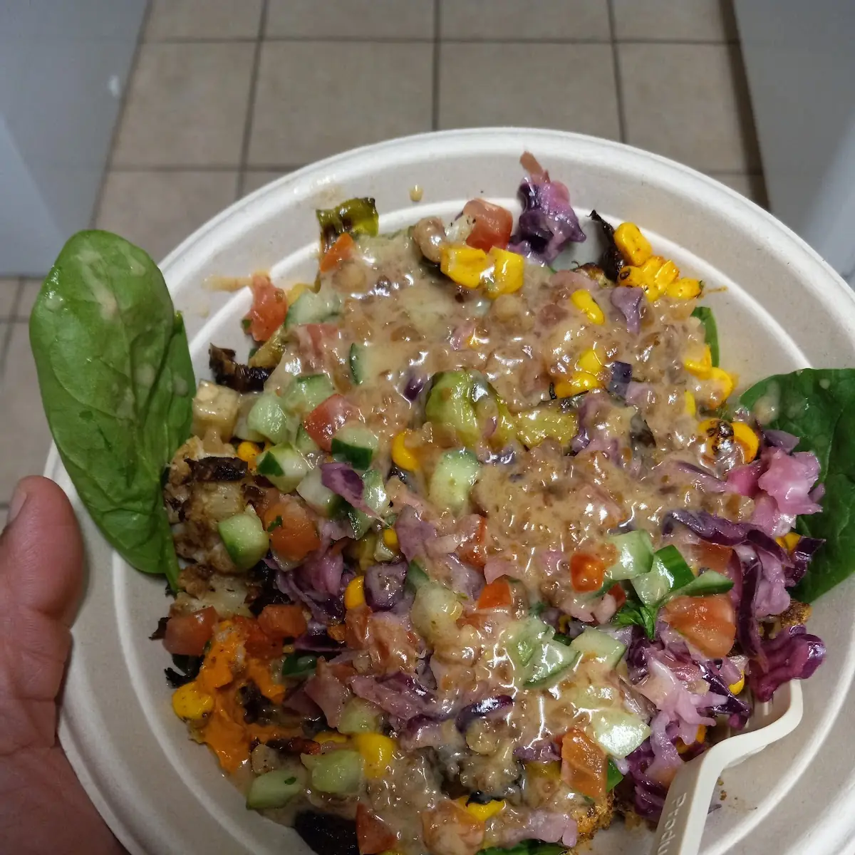 Balsamic Date Chicken Bowl