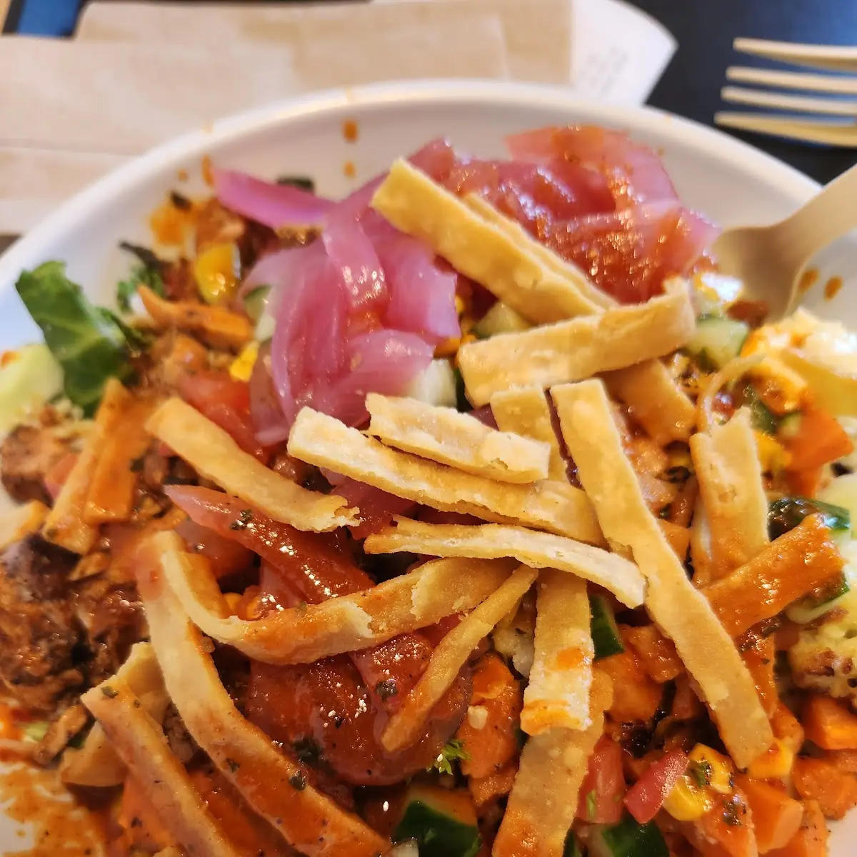 Mixed Greens and Grains Custom